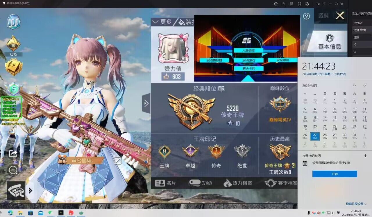 和平精英《独行者》外挂