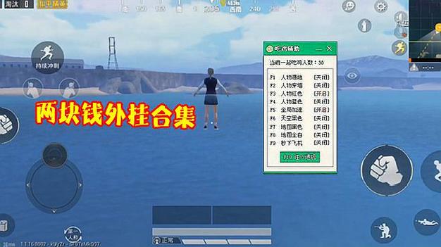 和平精英「小提琴」直装辅助