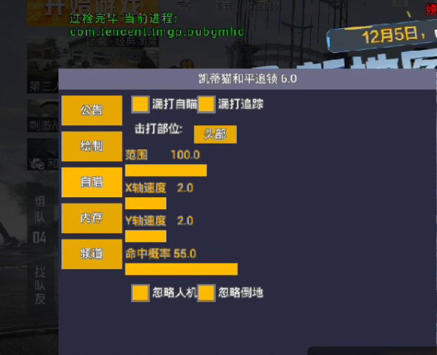 和平精英辅助【神眸】